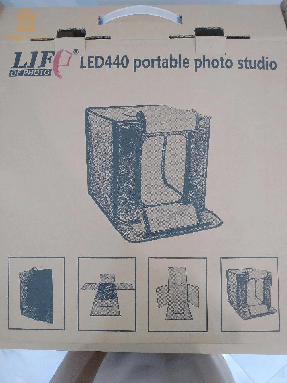 Life of photo Led 440 Box Photo Studio 60CM