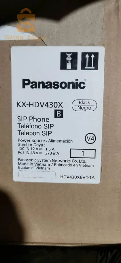 Telephone Panasonic Tout Type.