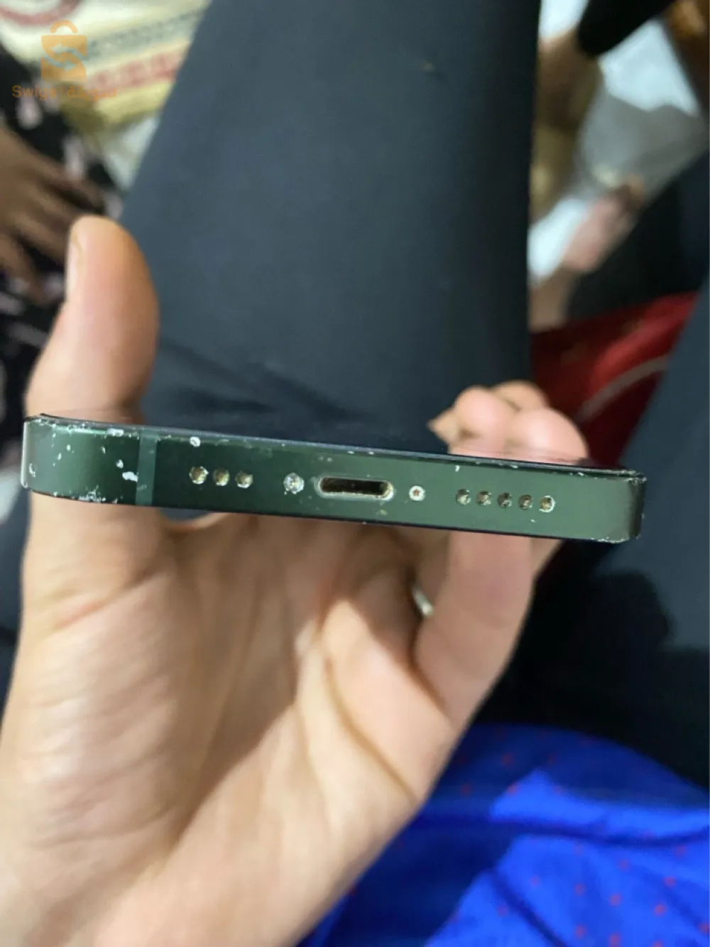 iphone 13 etet 8/10 stokach 128g kolchi activ w mchi mhlol