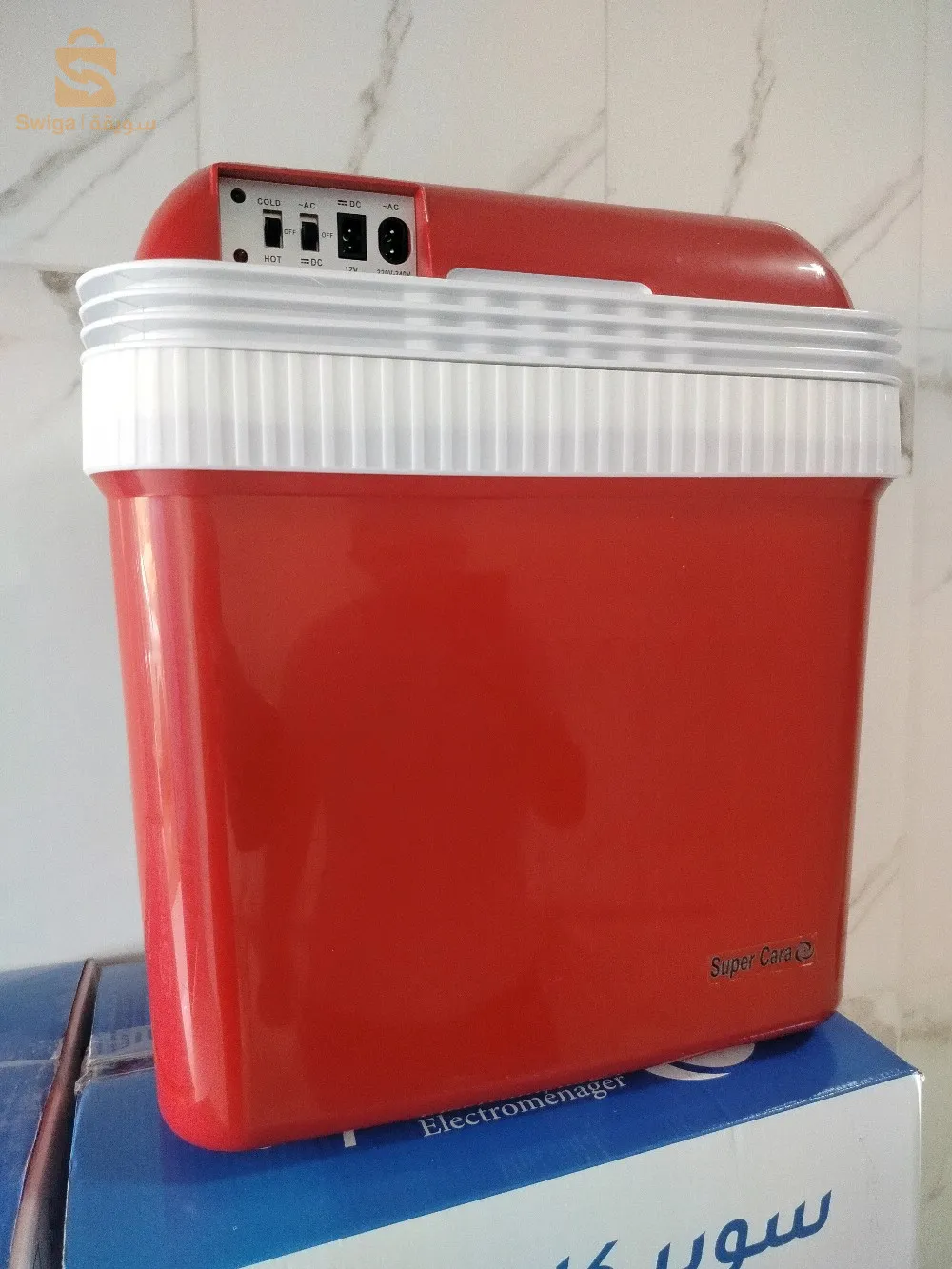 glacière électrique super cara