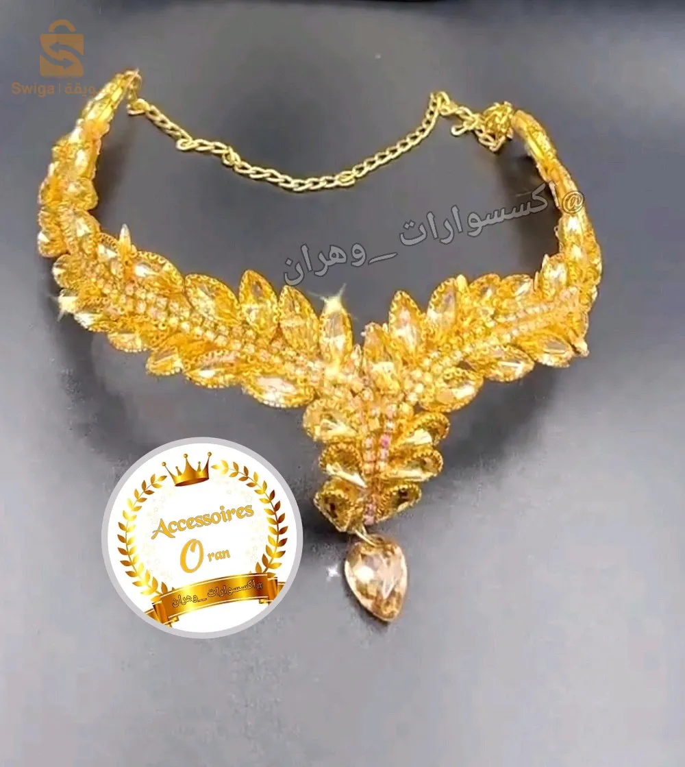 اكسسوارات وهران تقدم تحف بالكريستال