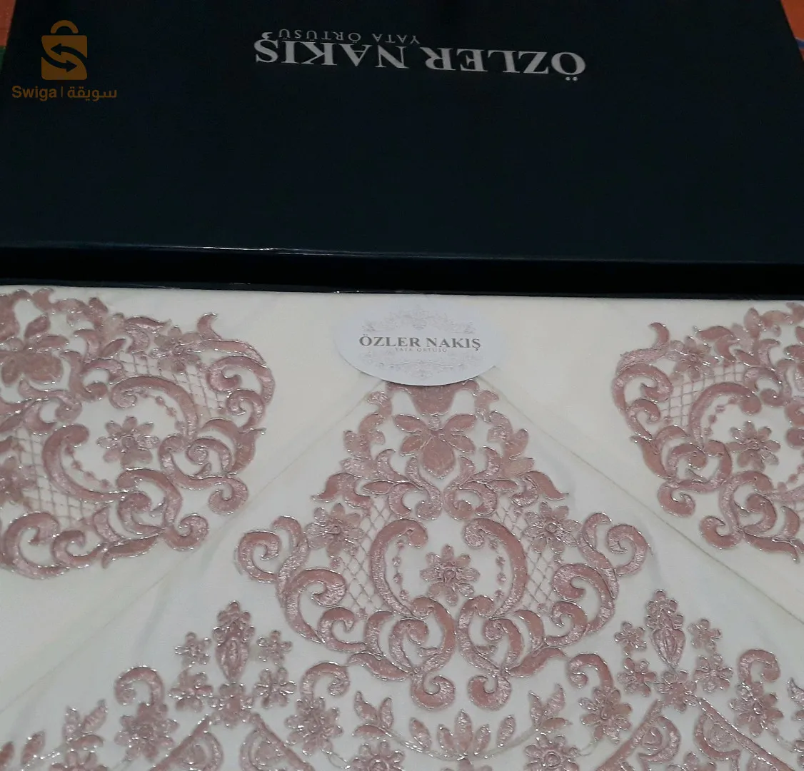 parure draps 5 pieces بارير درا 5 قطع