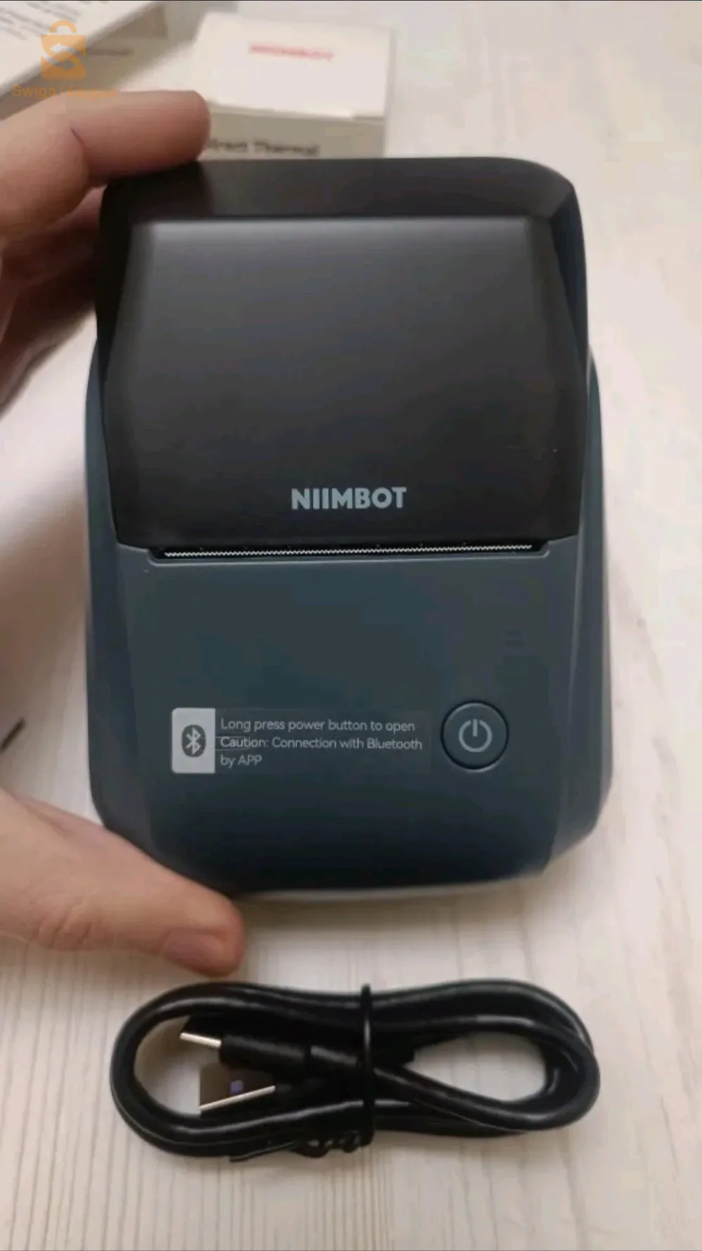 Niimbot b1 طابعة حرارية
