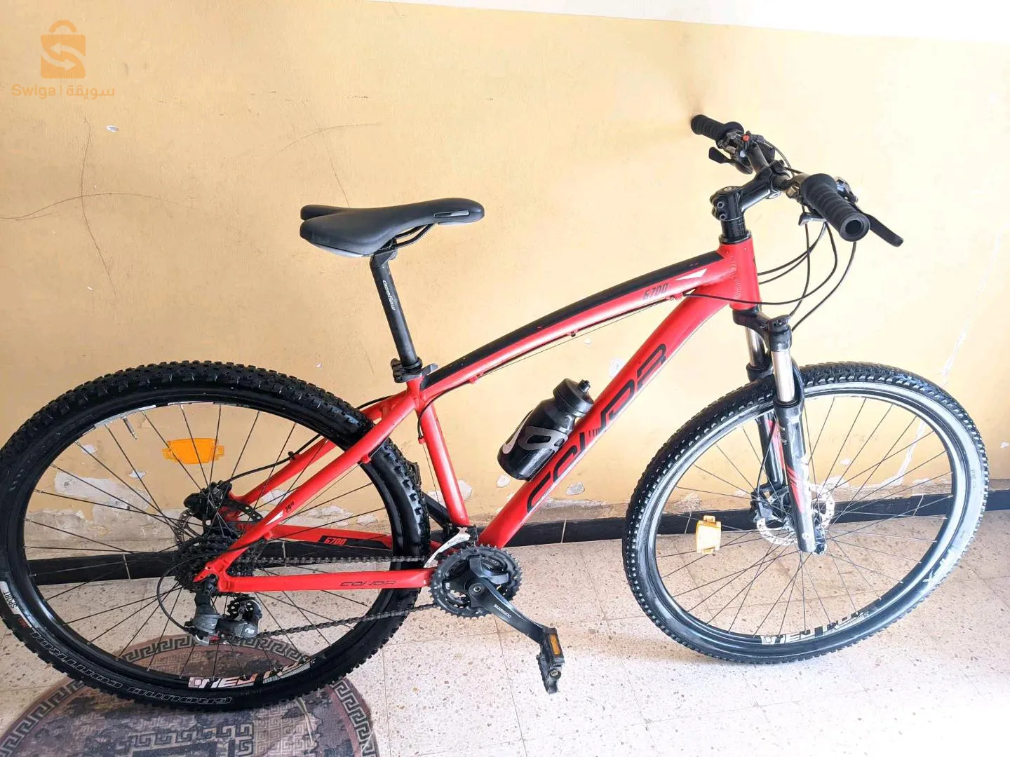 خاوتي لعزاز،💪💪 لاااااافااار 💎💎 و متطولش ان شاءالله
Vélo CONOR XL 29pouces
فيلو جديدة لعزيز وكادر نقي اوريجينال وكلش دوريجين فيها وكلش ريجلو فيلو إسبانيولية اوريجينال ومرحبا بيكم خاوتي