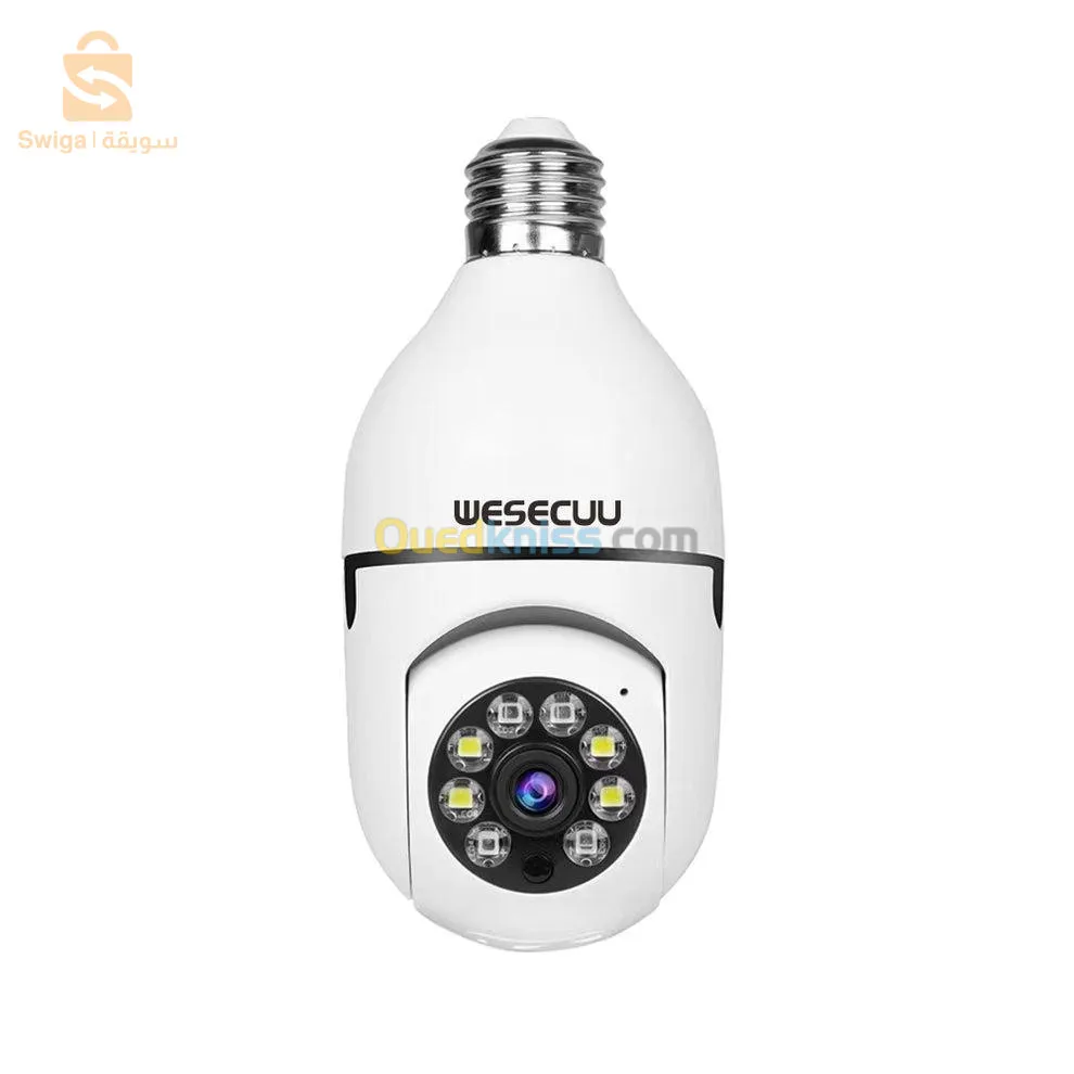 Smart Wifi Camera Calus E27pro 

التوصيل لجميع الولايات 
0782760619