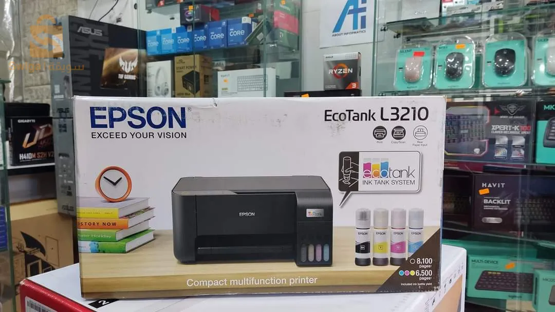 imprimante multifonction Epson Ecotank L3210