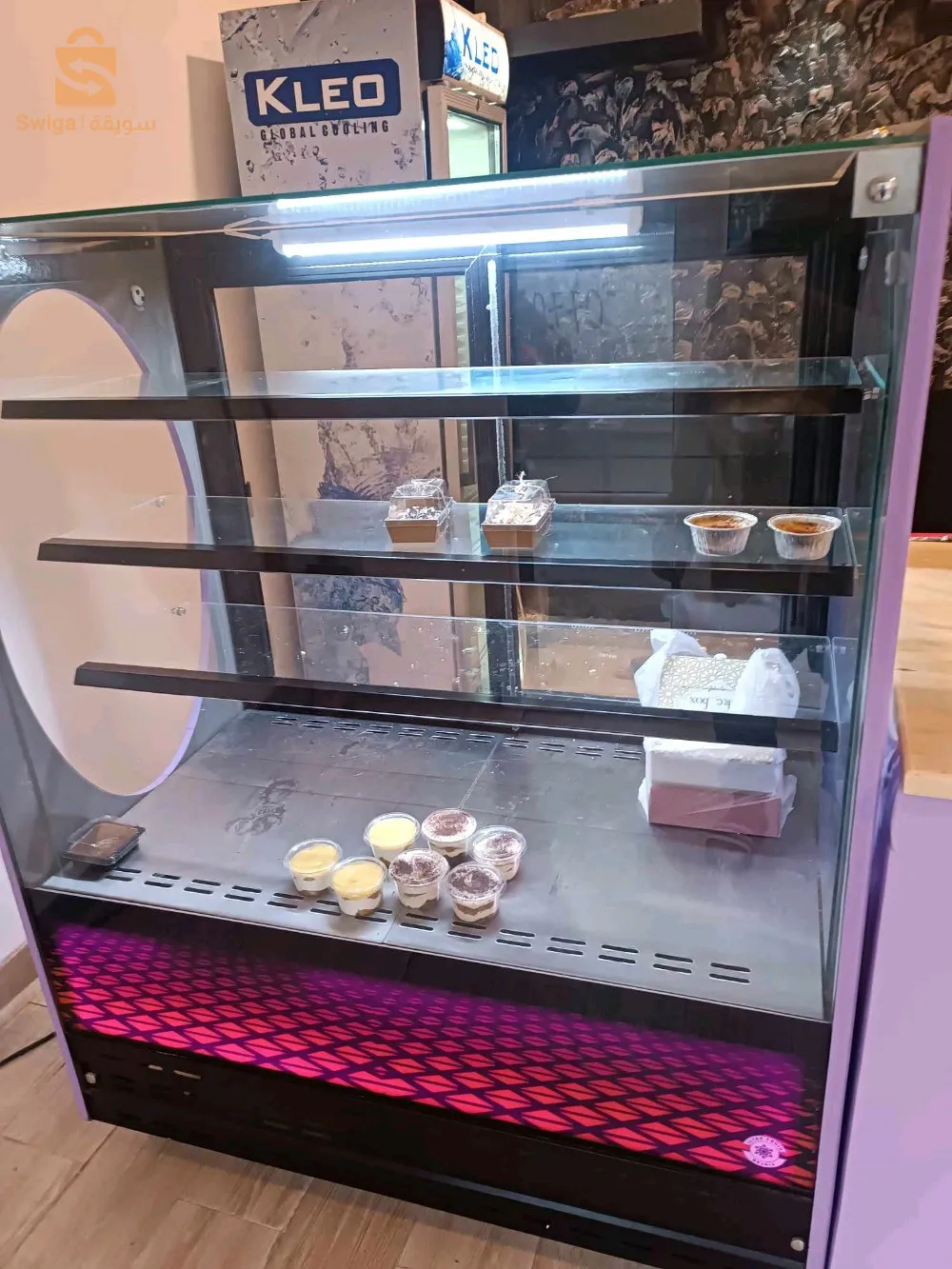 Frigo marche 1 mois, nouveau