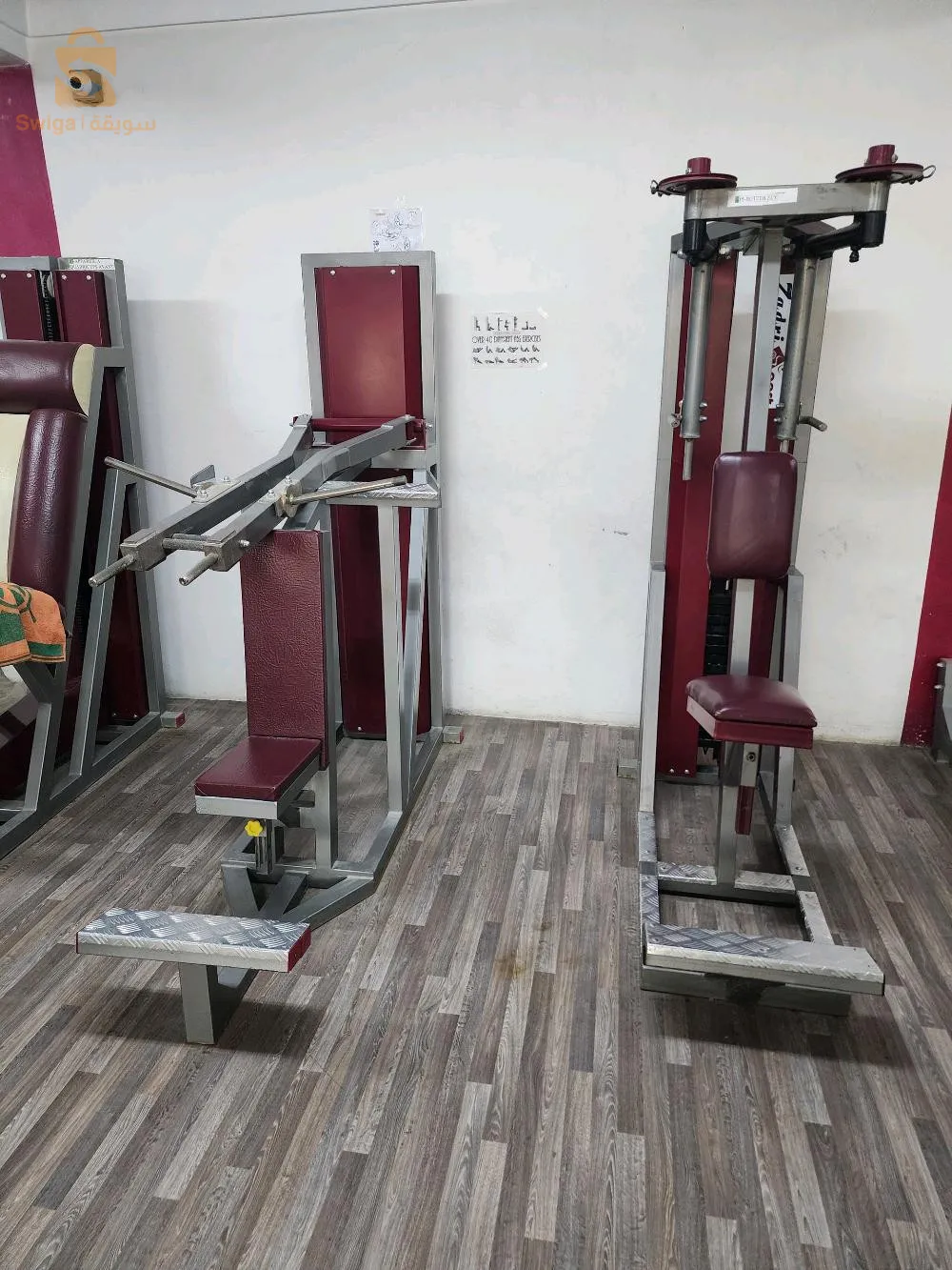 للبيع صالة كمال الاجسام مستعملة شابة من نهارك خدام 
لي مهتم يراسلني