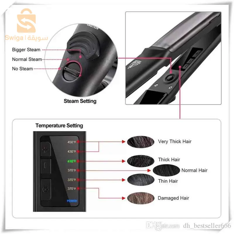 Lisseur professionnel original