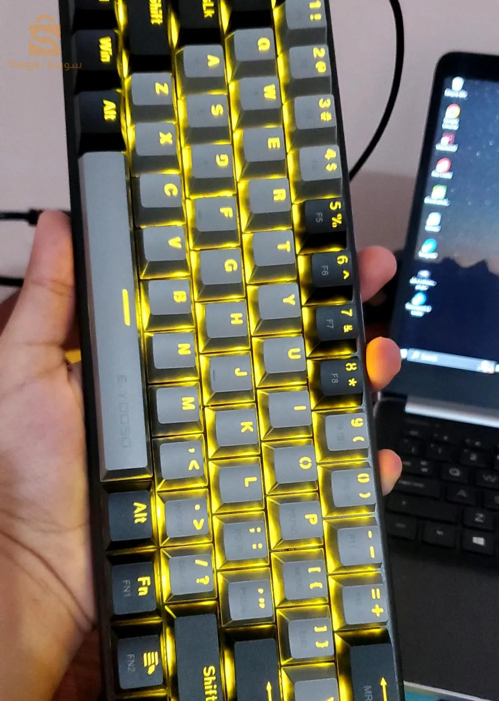 Clavier mechanic e-yosoo z11