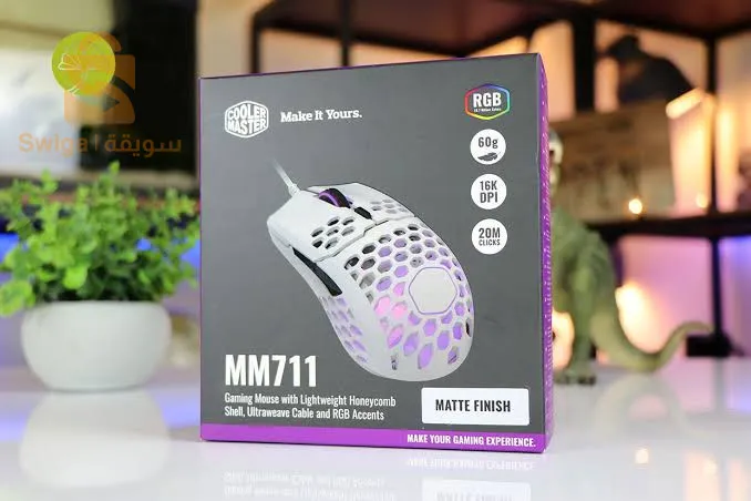 Souris Gamer Cooler Master MM711
