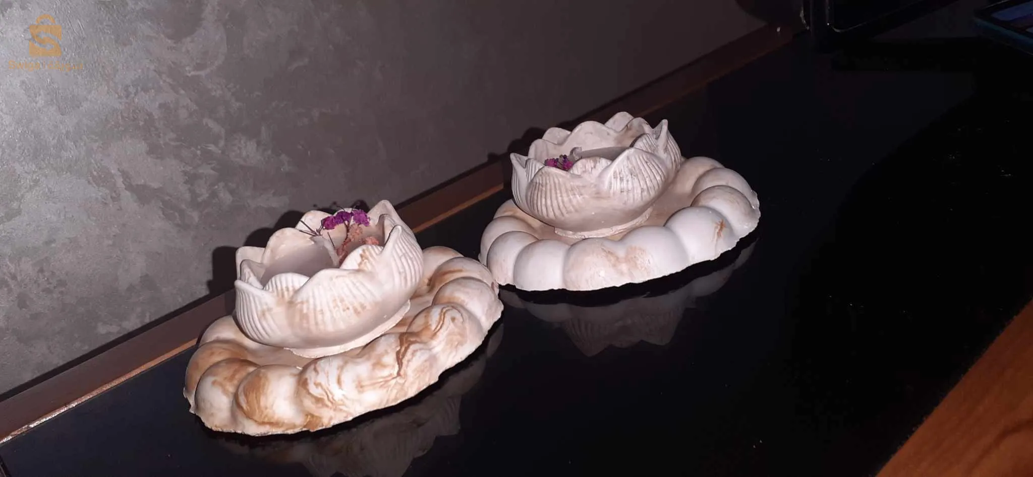 شموع معطرة