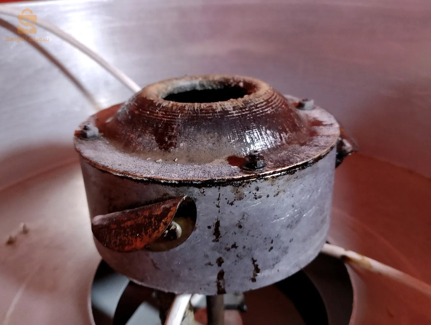 آلة صنع حلوة الصوف
