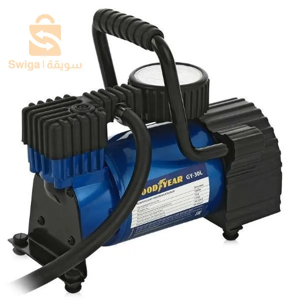 ضاغط سيارات جوديير GY-30L 12 فولت$👍
