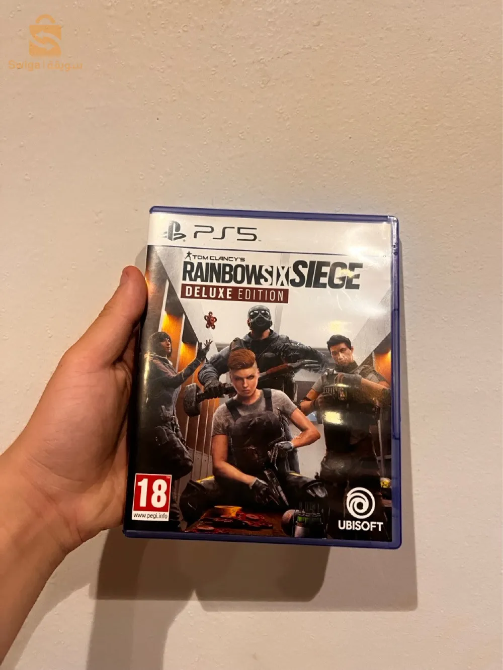 jeux rainbowsix ps5 bon état