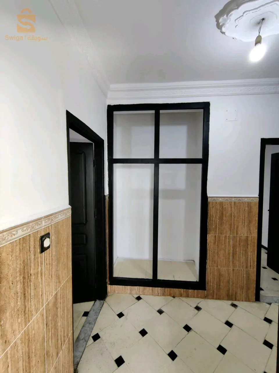 Vente appartement F4 avec garage À baraki 13 hectare
