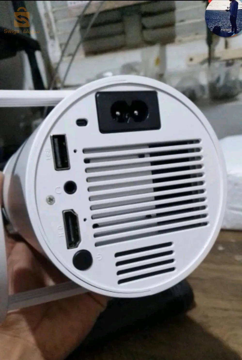 Magcubic HY300
تلفاز بروجكتور Magcubic HY300
تلفاز محمول Magcubic HY300
بروجكتو Magcubic HY300