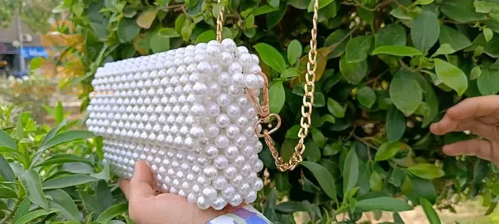 Sac En Perle Pour de merveilleuses fêtes