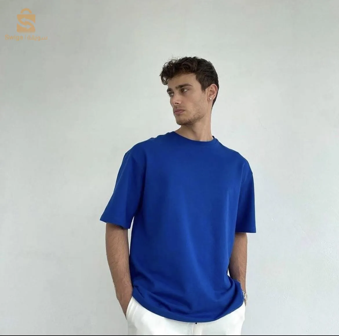 t-shirt over size