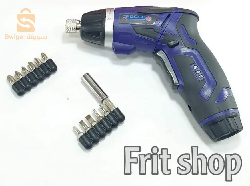Visseuse Tournevis à Batterie 4.2V CROSSE