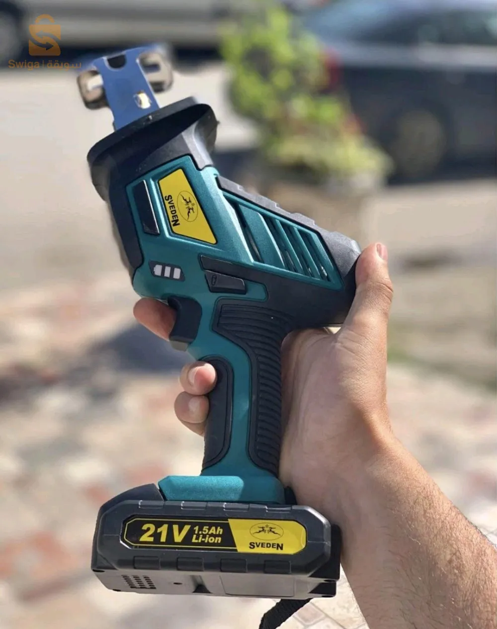 Scie sabre SVEDEN 21V à batterie Original $🤍9