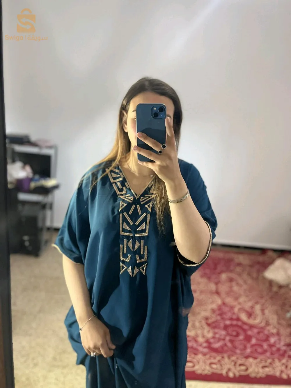 Robe d'intérieur