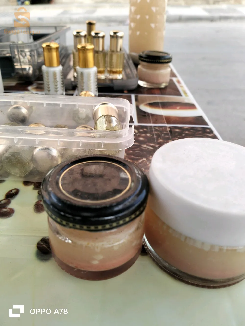 بيع عطور زيتية و مخمريات