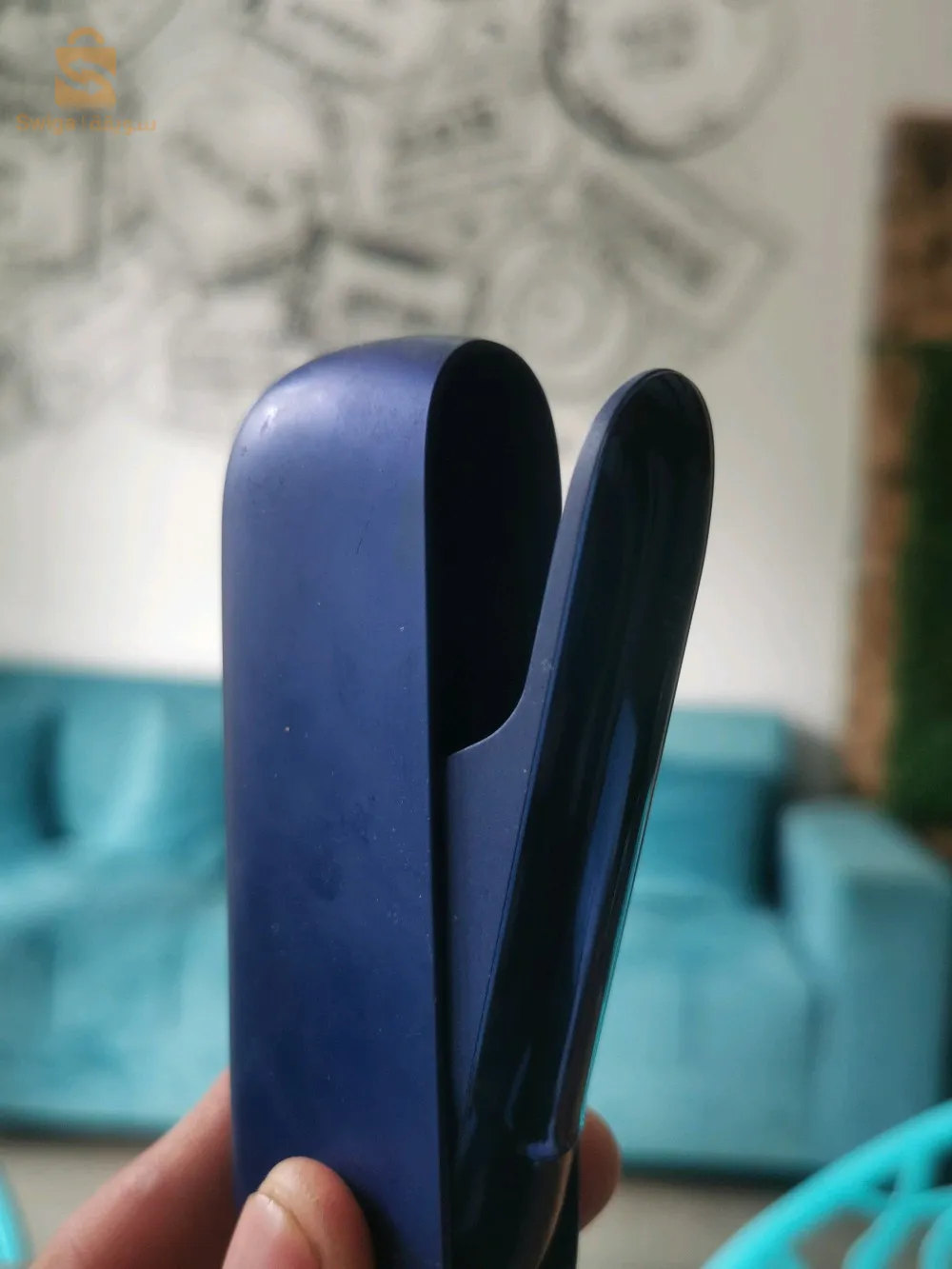 IQos pipe electric