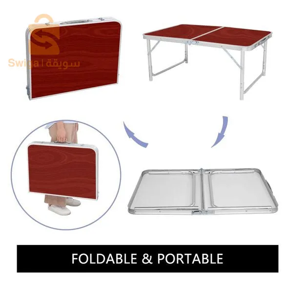 طاولة الالمنيوم قابلة للطي والتفكيك بوزن خفيف مثالية لخرجات التنزه والتخييم Multi-Function Folding Table For Camping

التوصيل لجميع الولايات 
0782760619