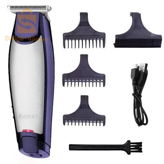 Tondeuse kemei sans fil