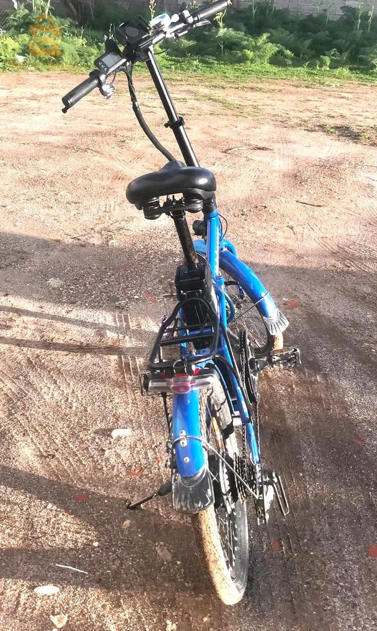 دراجة كهرابءية