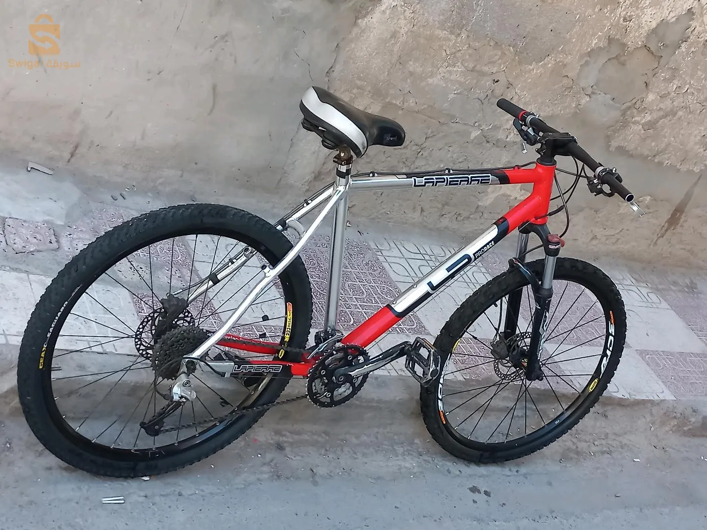 vélo la pierre