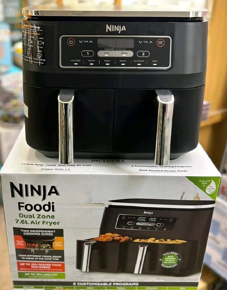 Friteuse sans huile NINJA 7.6L Original