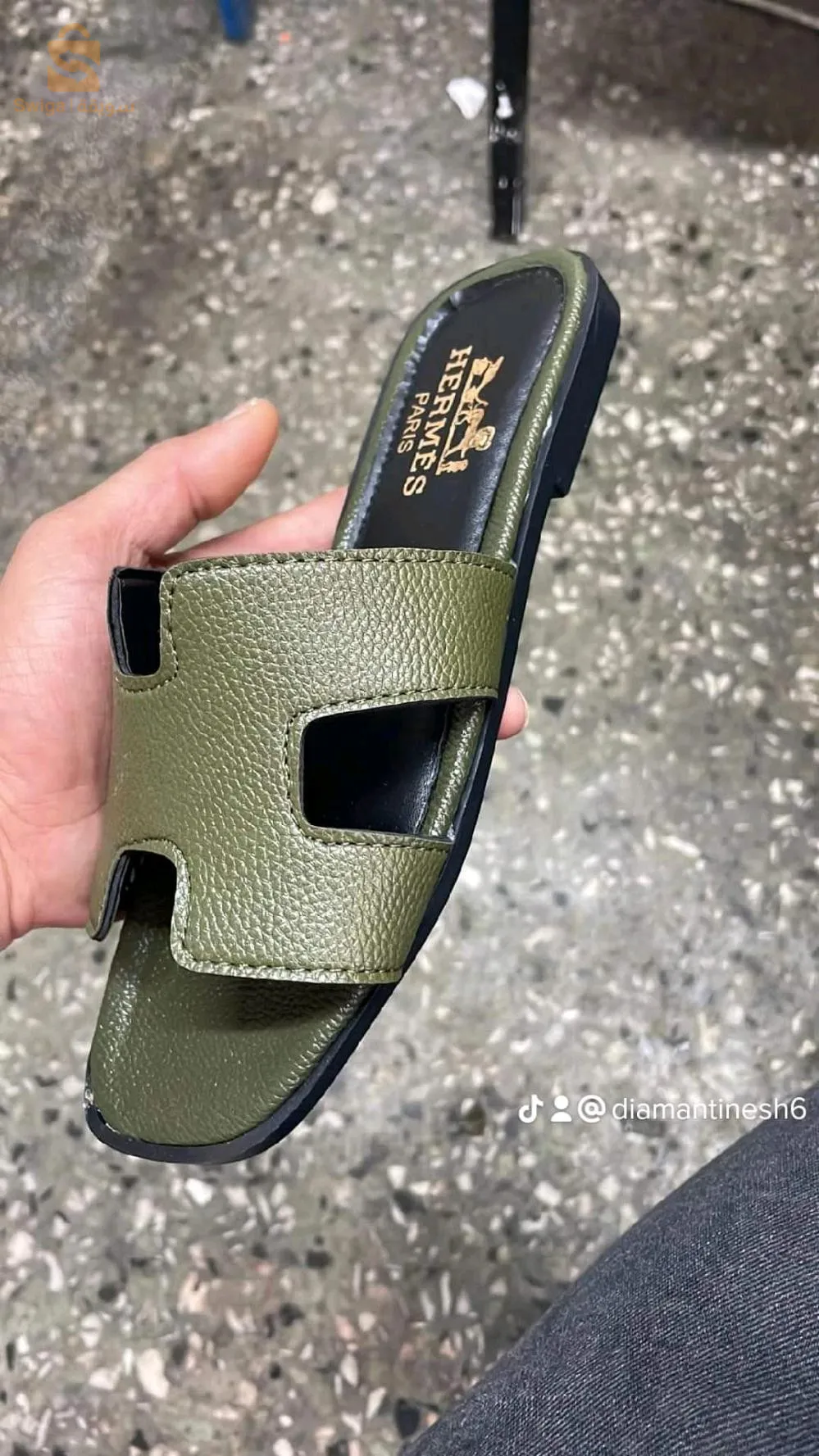 Mulle turque hermès