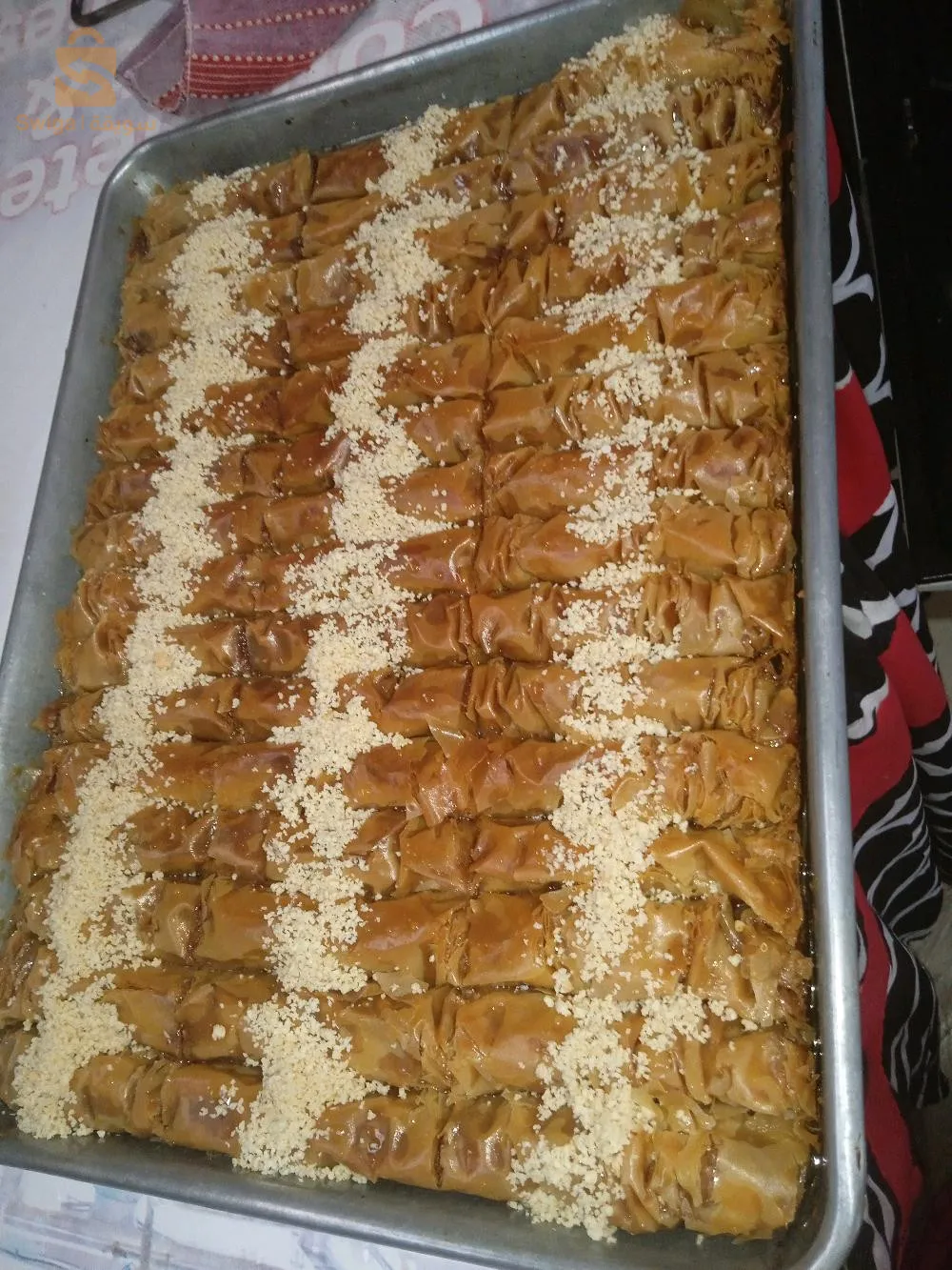 بيع حلويات تقليدية