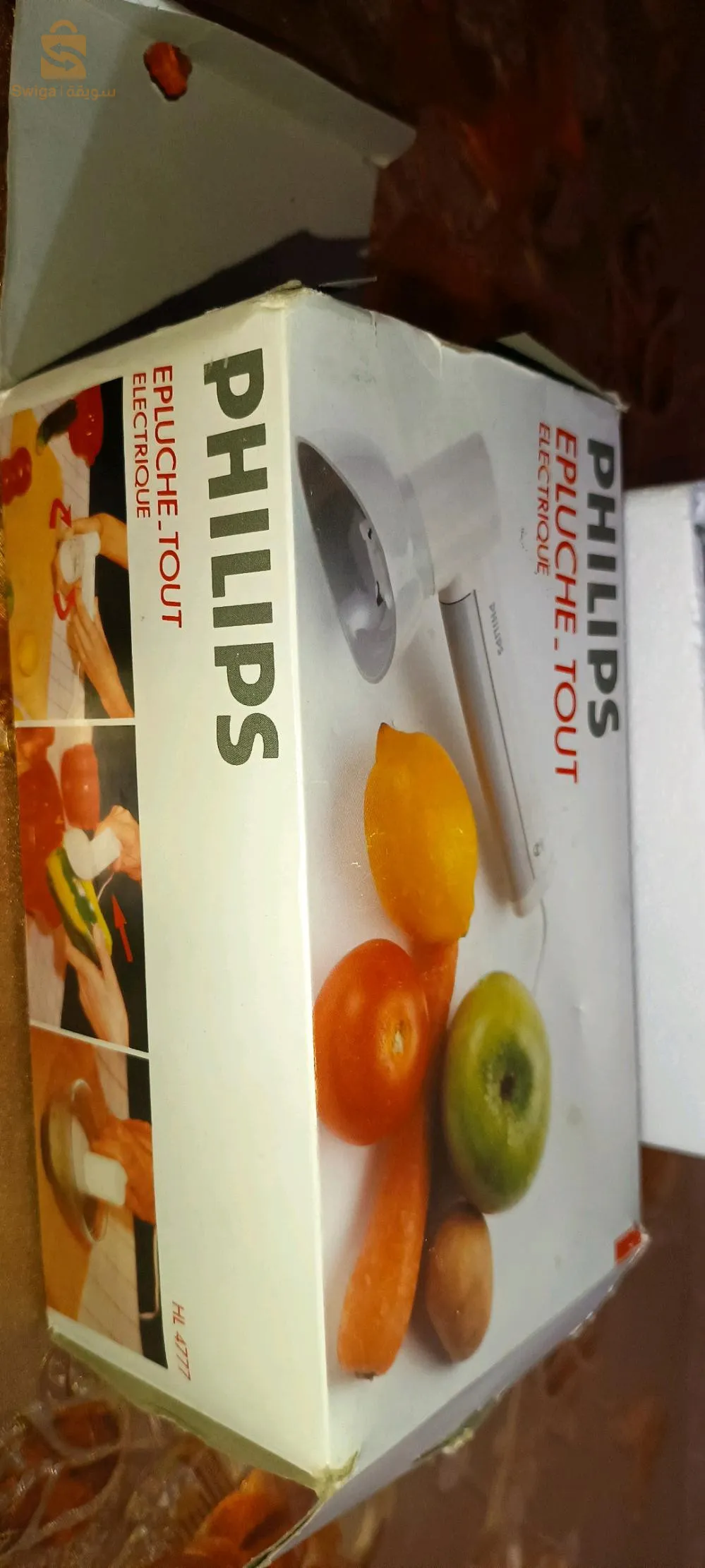 éplucheur philips français 🇫🇷