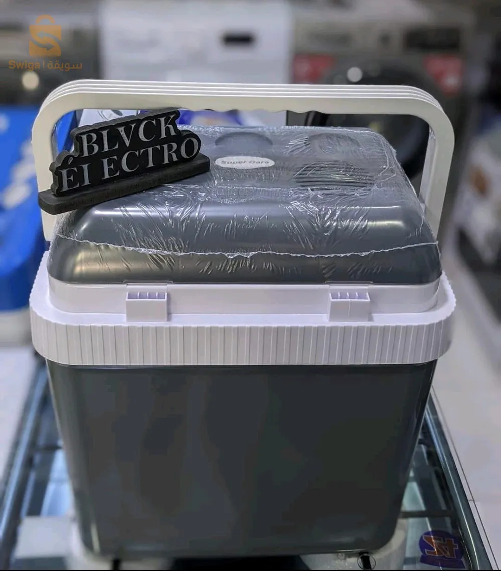 مبرد كهربائي 12 فولت + 220 فولت سوبر كارا