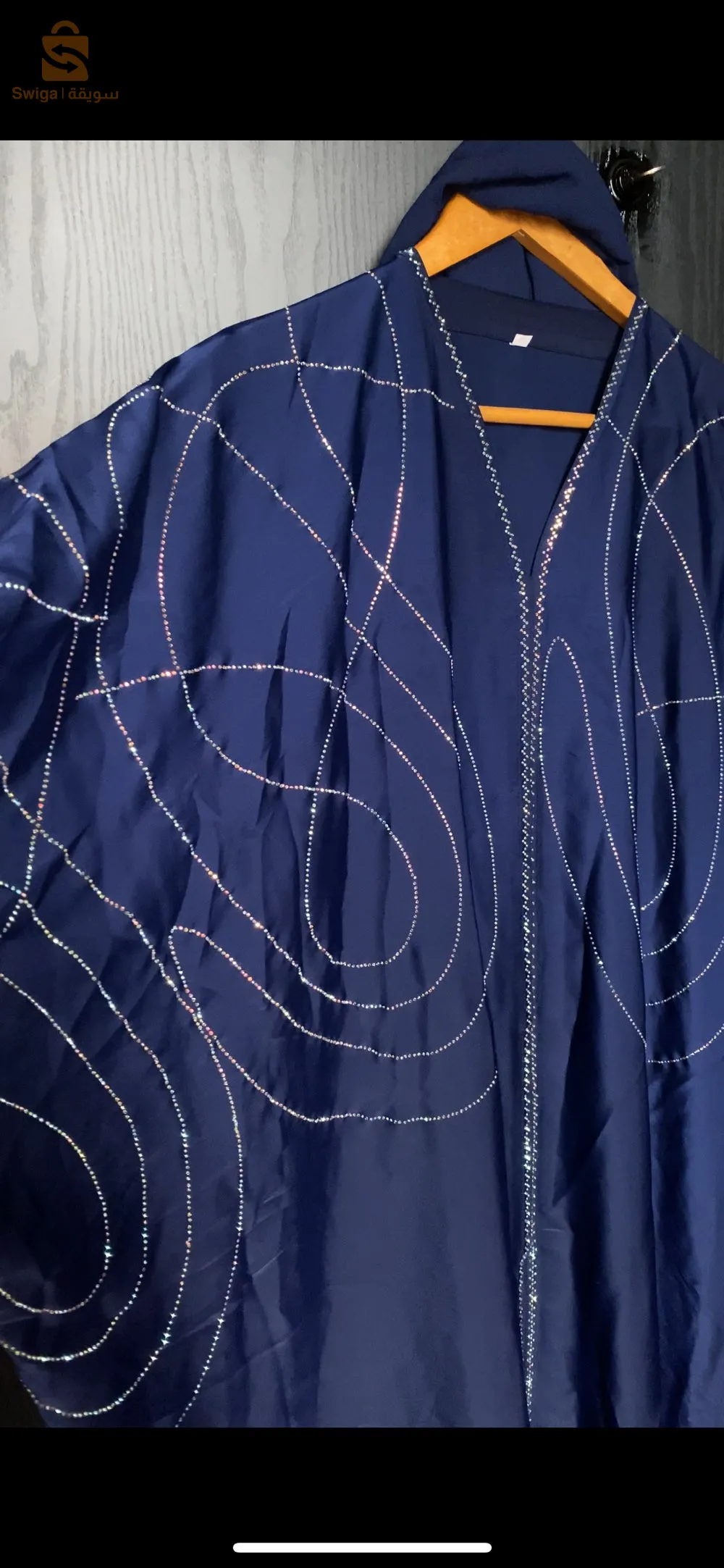عباية إماراتية قمة الفخامة والأناقة و الرقي ✨