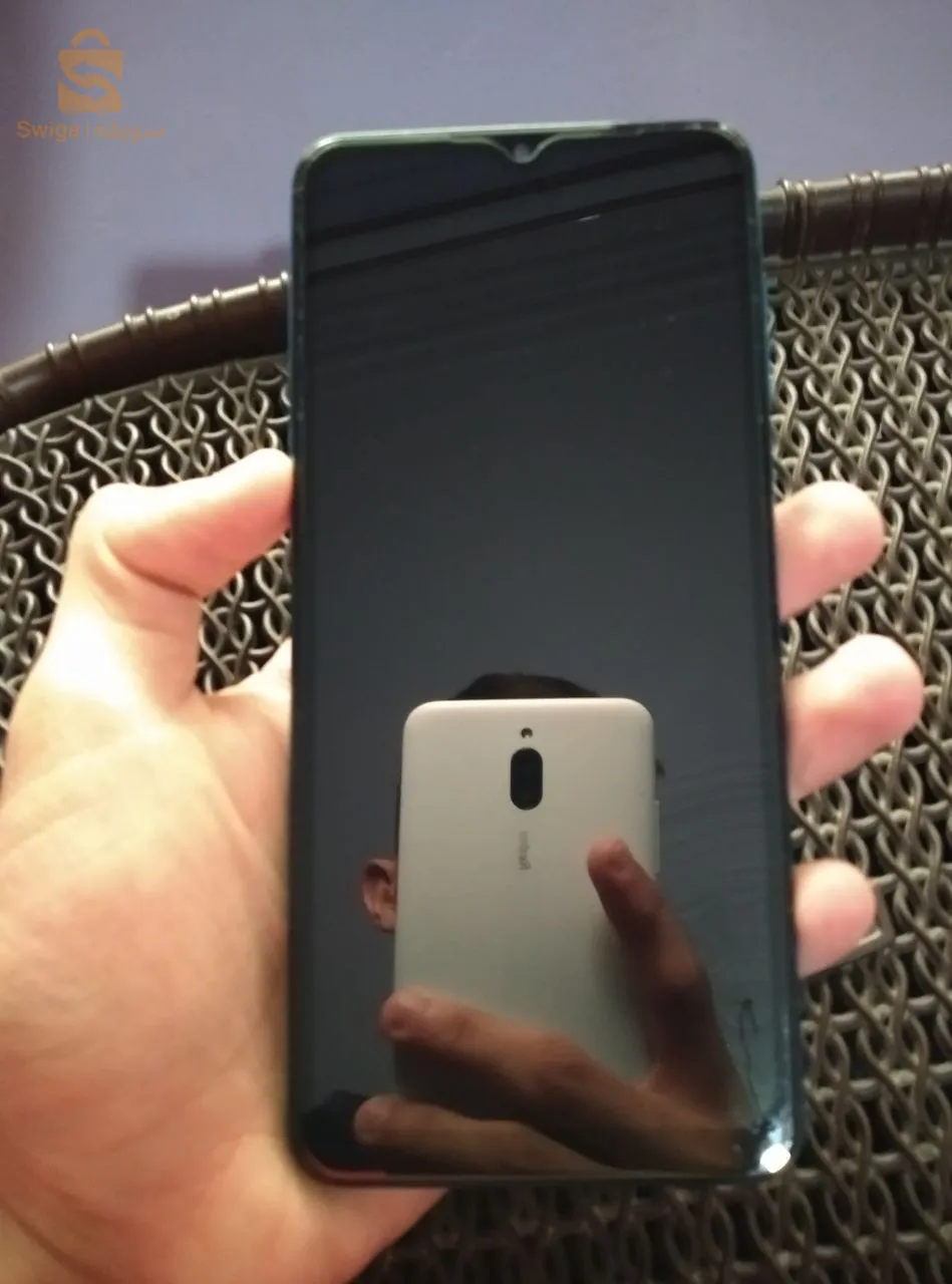 Samsung galaxy f12 4/64 نظيف