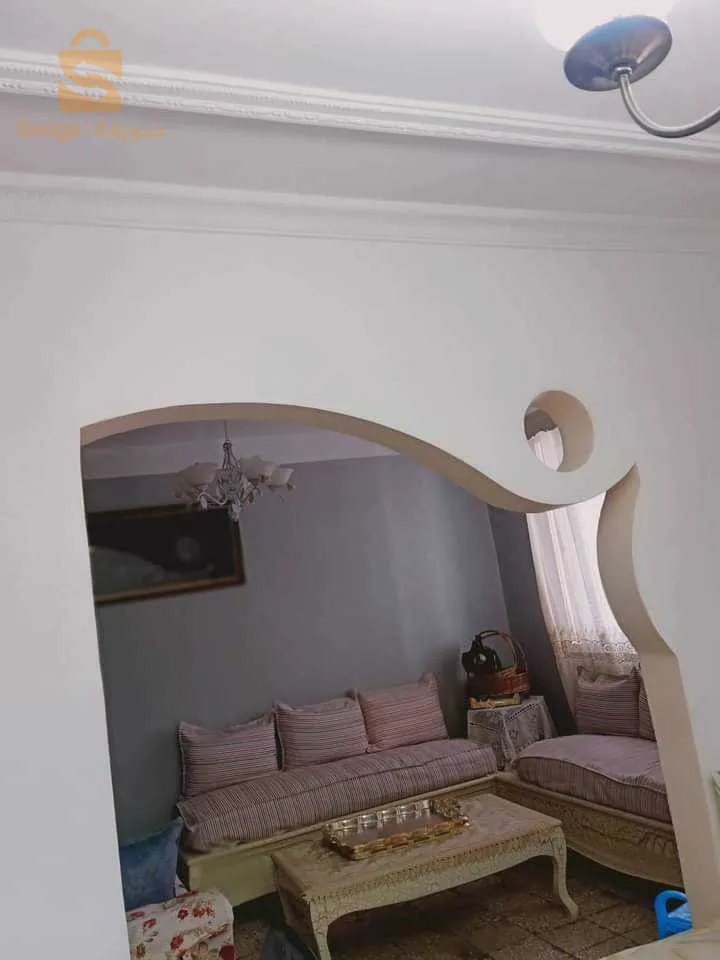 بيع شقة ذات اربع غرف