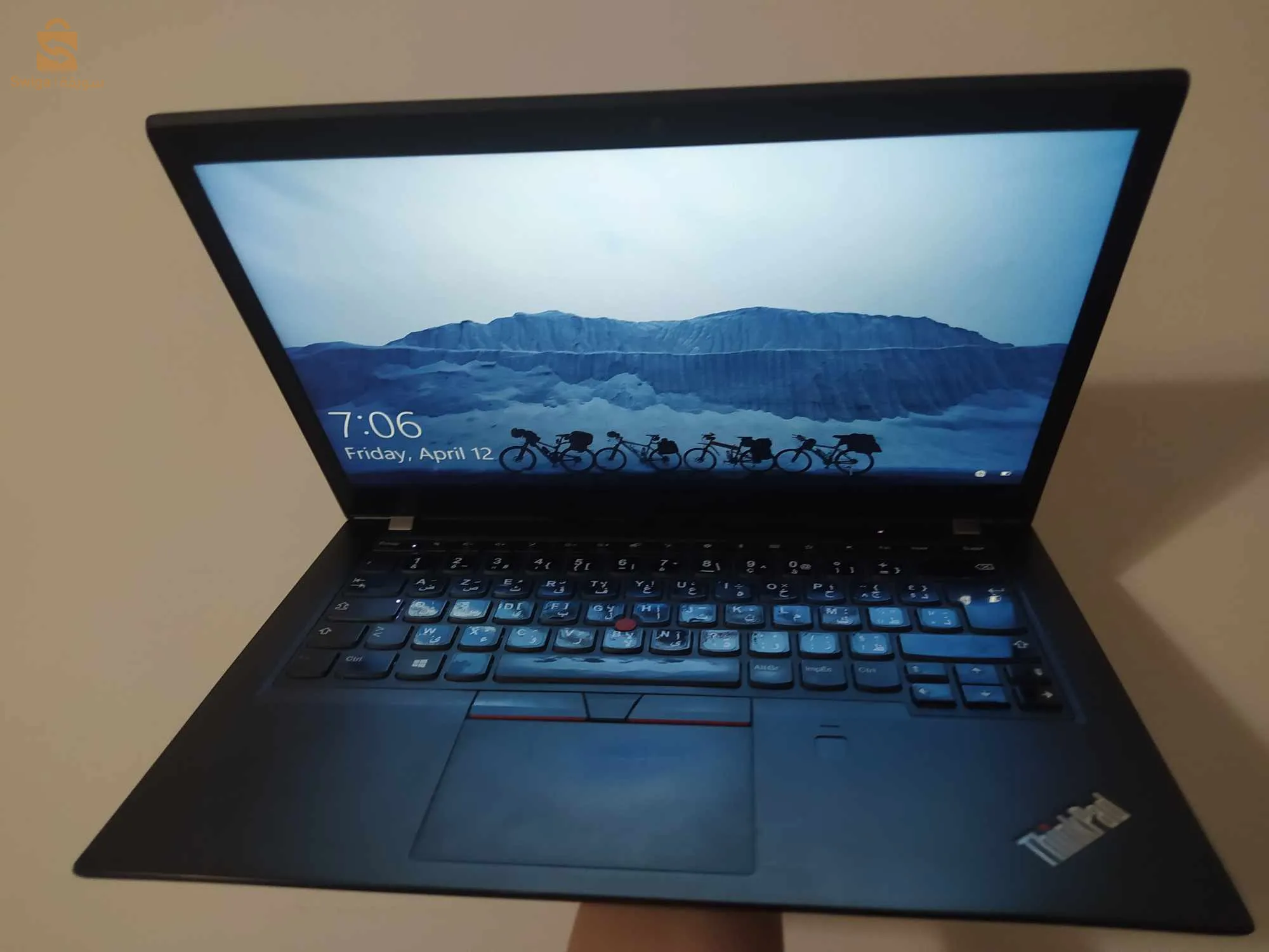 Lenovo Thinkpad t480si5 7eme , Ram 12 gb256 ssd