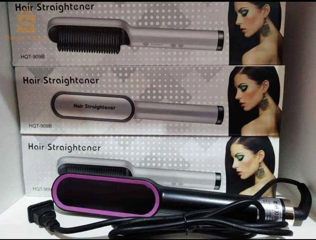 Brosse Lissante Chauffante - HQT 909Be