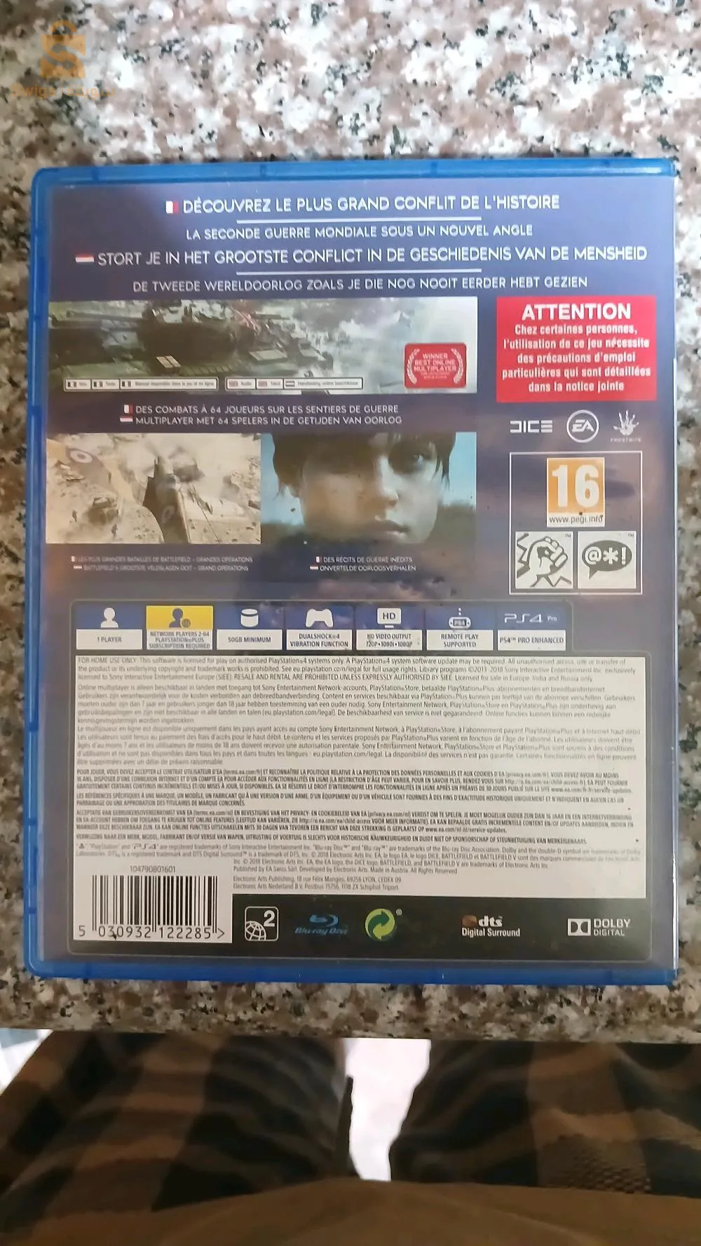battlefield V