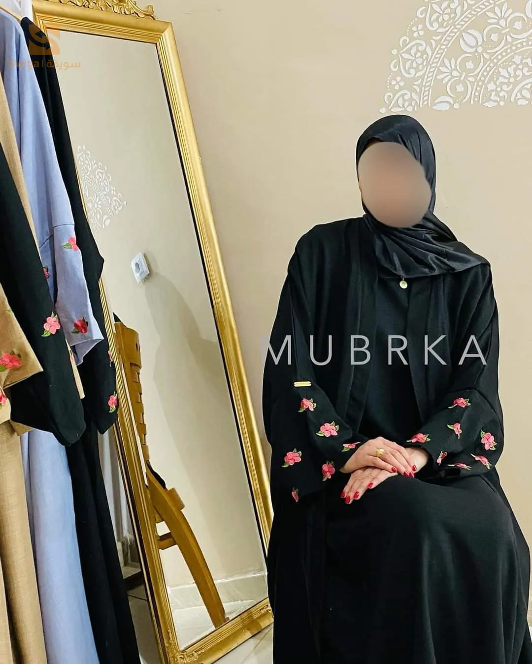 عبايا فرح اطلالة فخمة