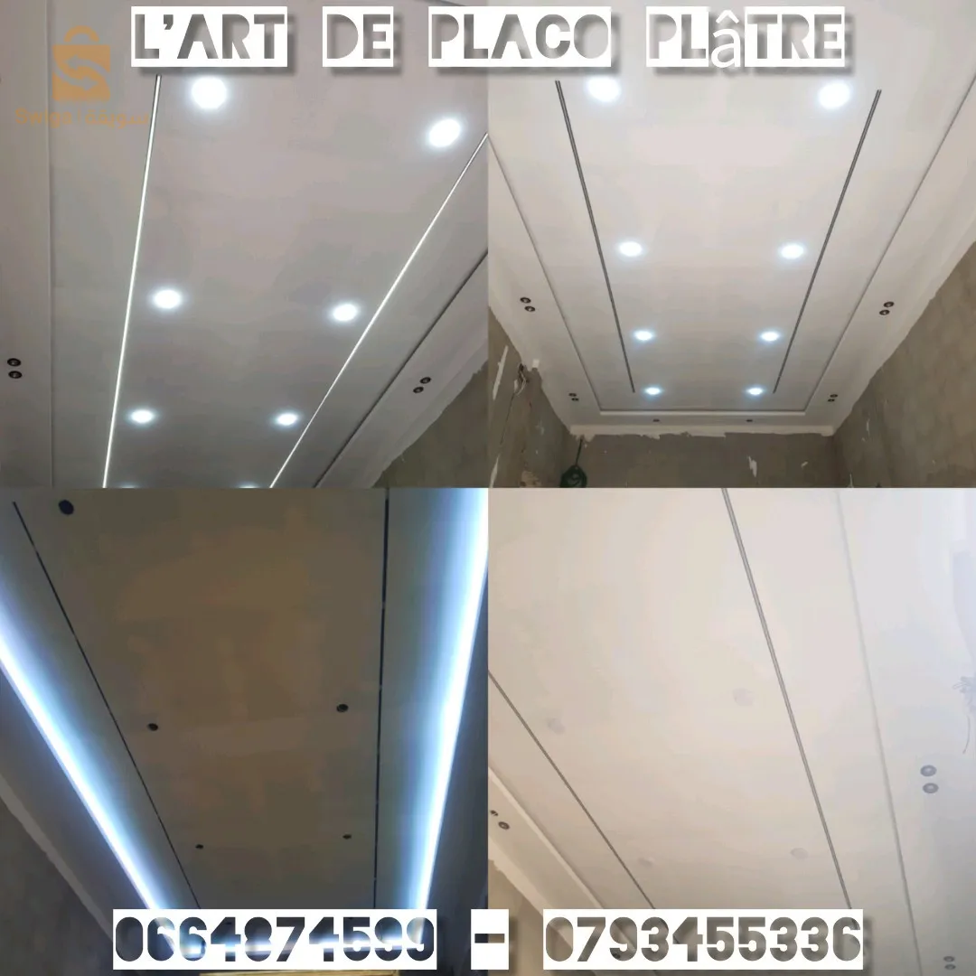 بلاكو بلاتر / بي في سي / بديل الخشب / بديل الرخام / اضاءة حديثة / صباغة عصرية / حلول و استشارات ديكور...الخ
