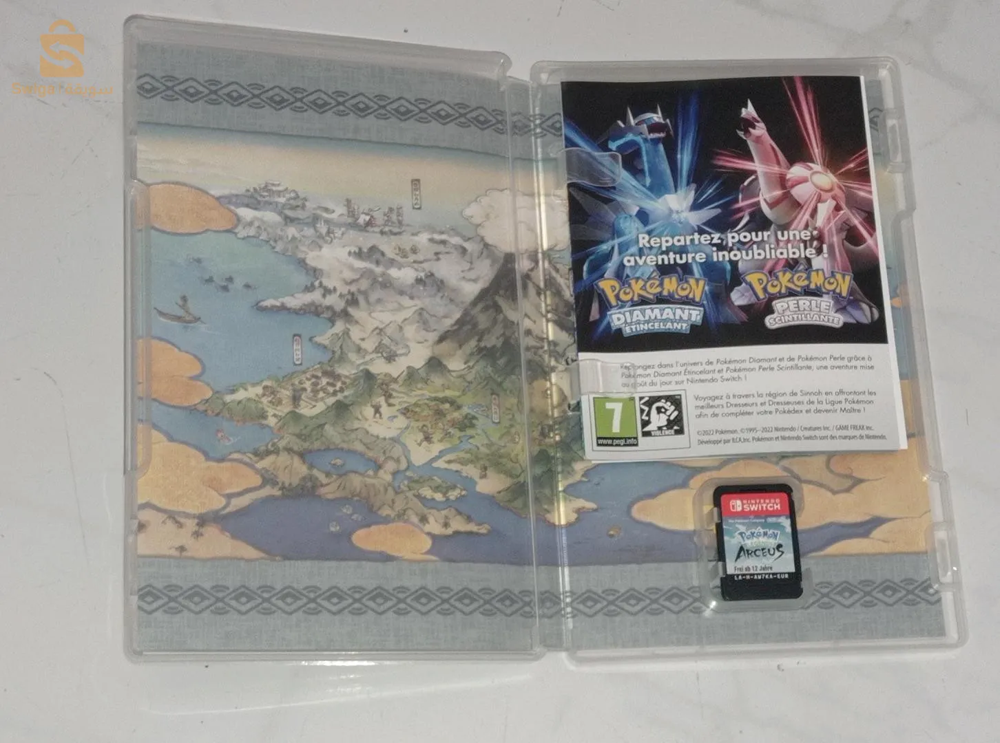 LÉGENDES PoKéMON ARCEUS Nintendo switch