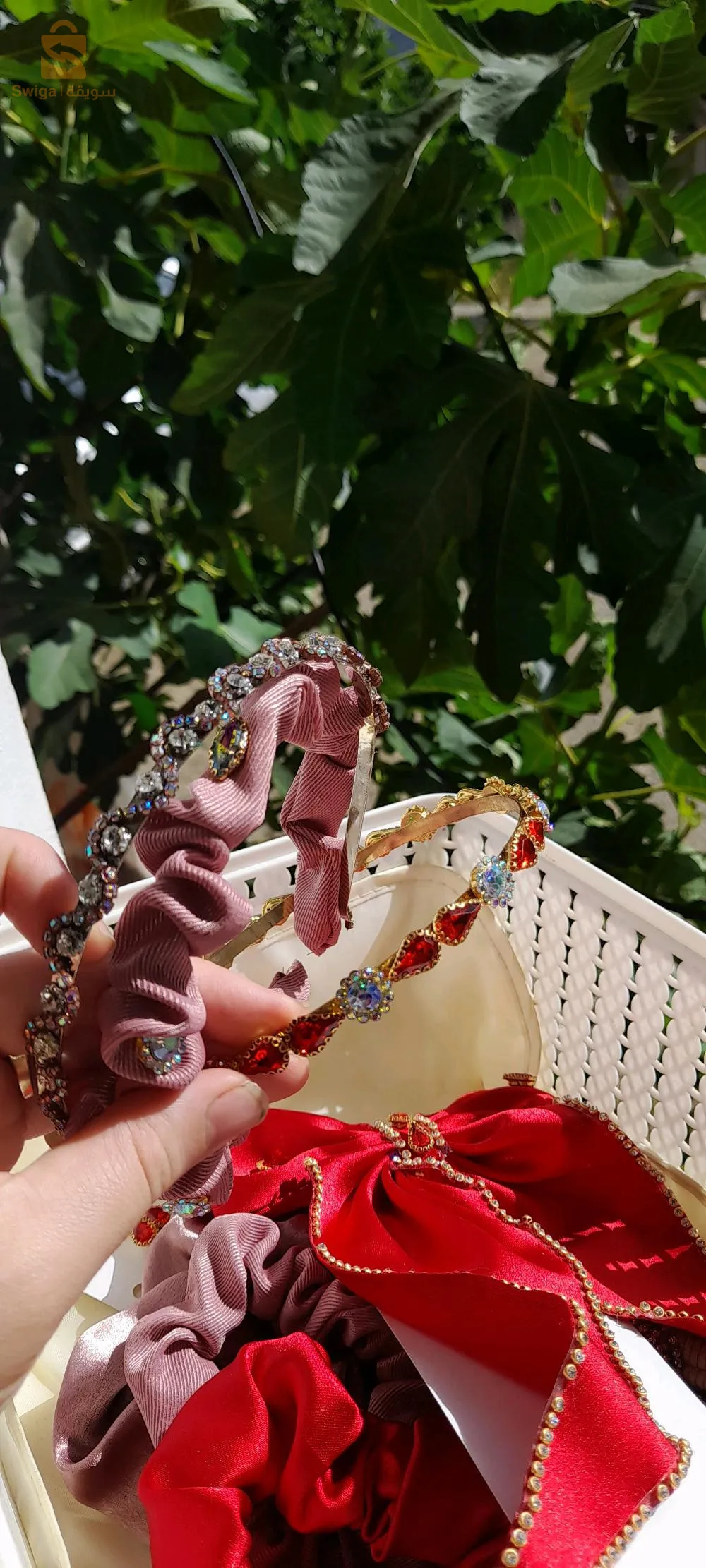 اكسسوارات الشعر بأسعار جد مغرية