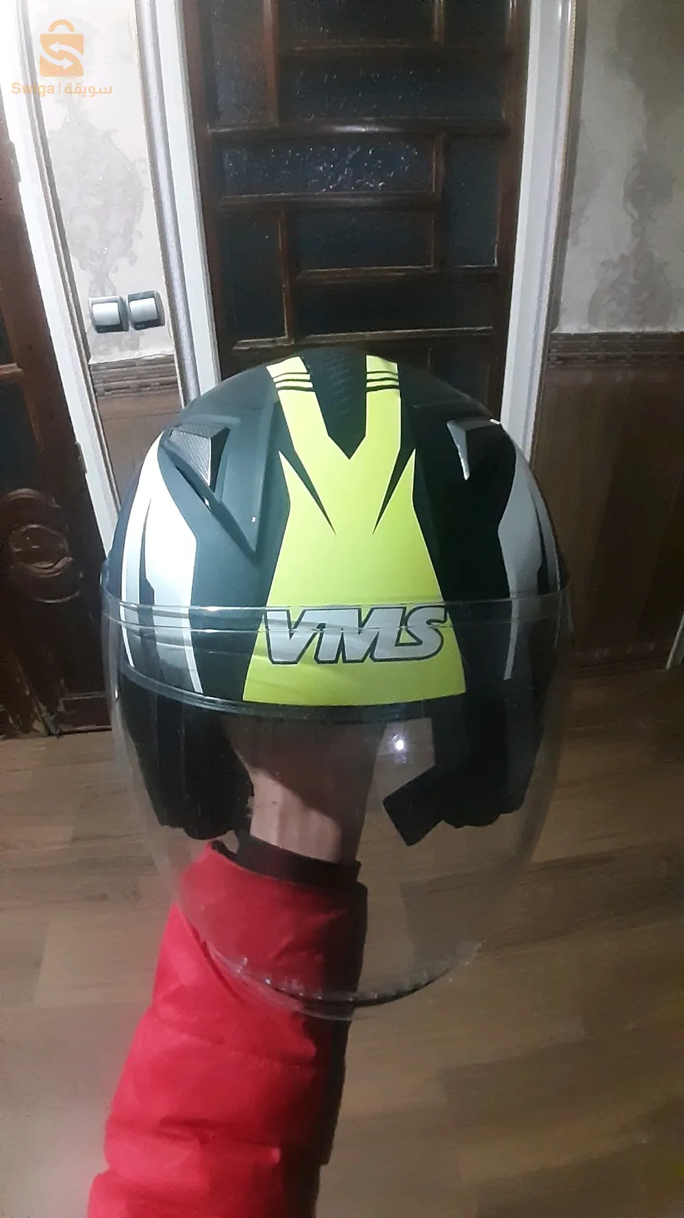 خوذة دراجة نارية