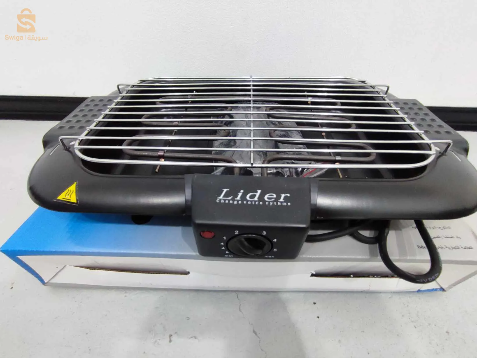 barbecue électrique