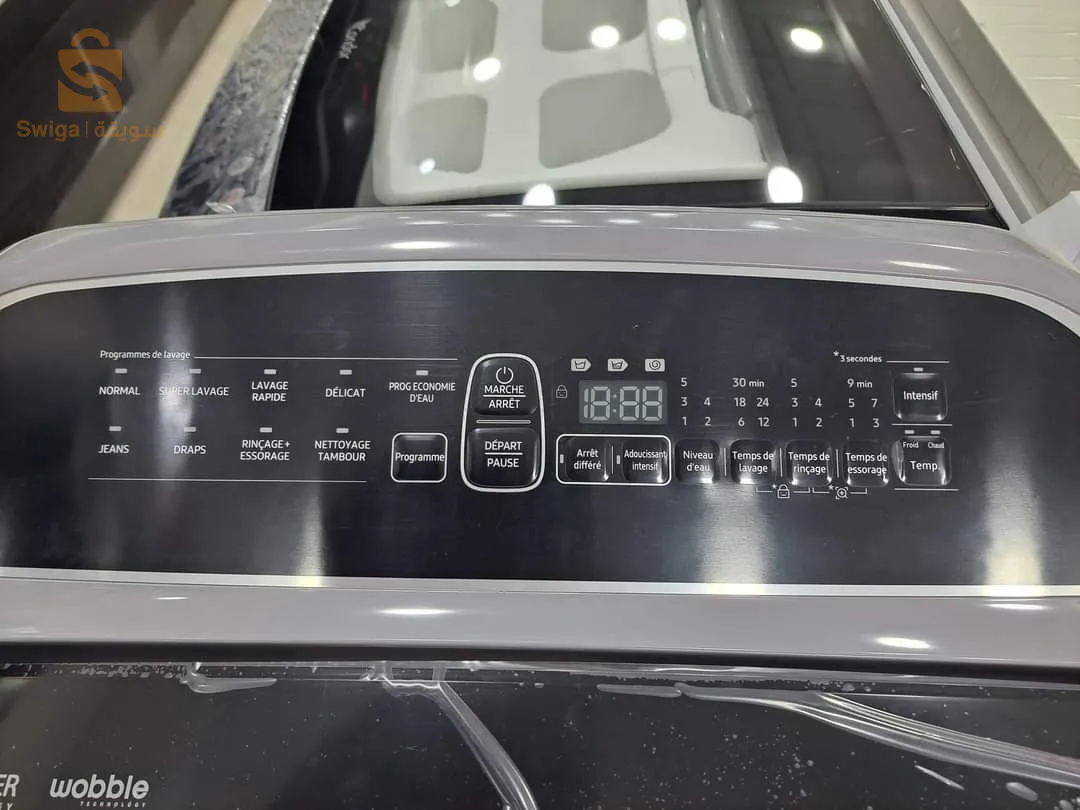 غسالة من نوع سامسونج 9 كغ